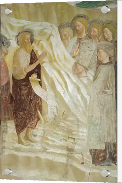 Life Cycle of St. John the Baptist: The Preaching of Saint John the Baptist, 1435 (fresco)