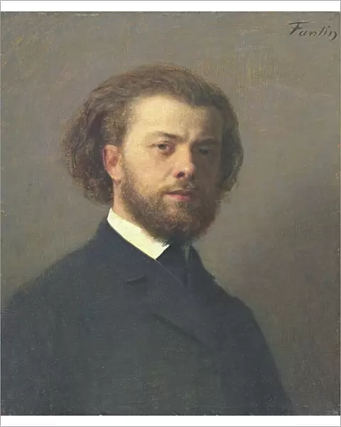 Self Portrait, 1867 (oil on canvas)
