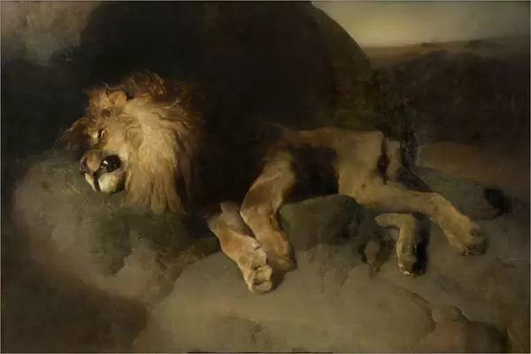 The Desert, 1849 (oil on canvas)