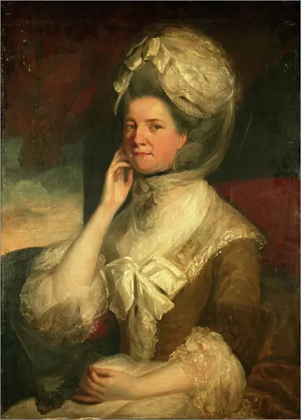 Lady Gordon (oil on canvas)