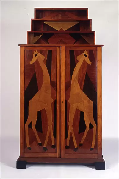 Giraffe Cabinet, 1915-16 (wood)