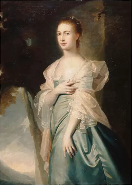 Mrs. Margaret Ainslie (oil on canvas)