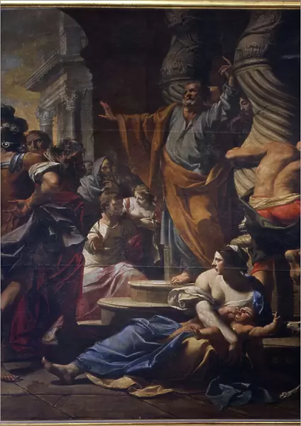 The Prediction of Saint Peter in Jerusalem, 1642 (painting)