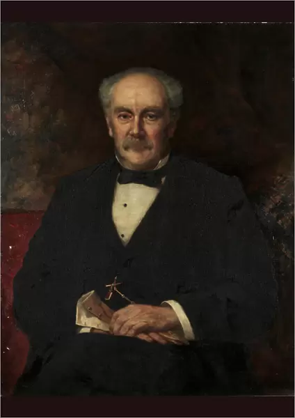 Hinman B. Hurlbut, 1870s (oil on canvas)