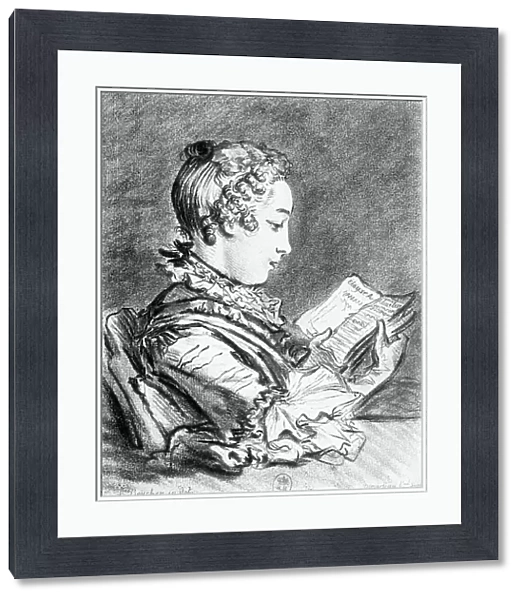 Marie-Jeanne Buzeau (1716-1796) (engraving)