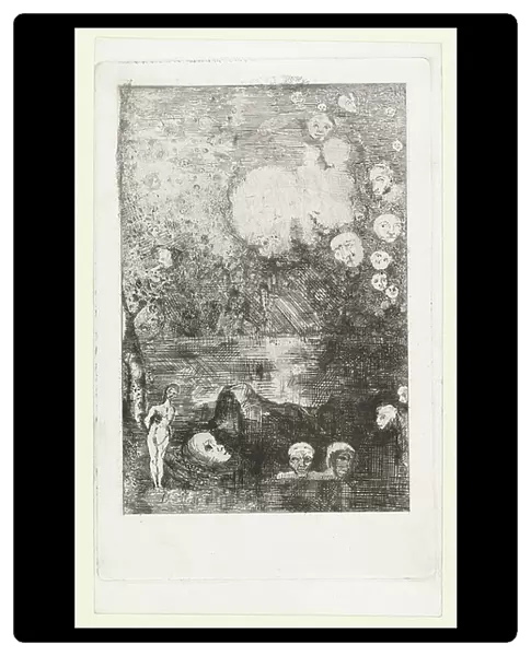 The dream, 1878-82 (etching)