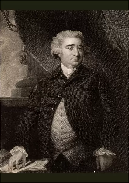 Portrait of Charles James Fox