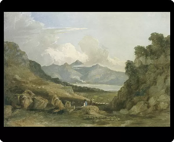 Snowdon, 1806-08 (w / c on paper)