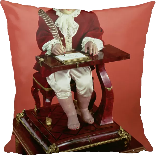 The Scribe, an automaton by Pierre Jaquet-Droz (1721-90), 1770