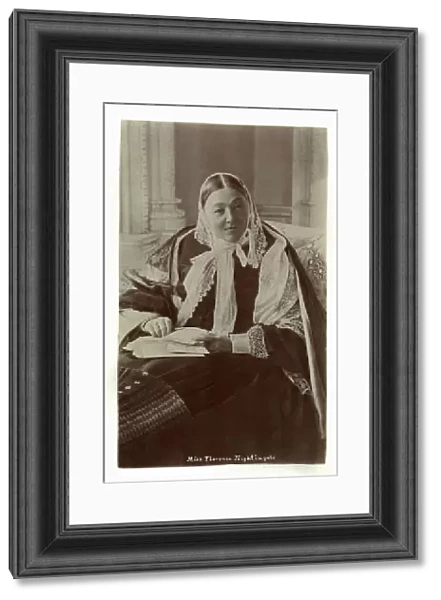 Portrait of Florence Nightingale, pub 1932 (print)