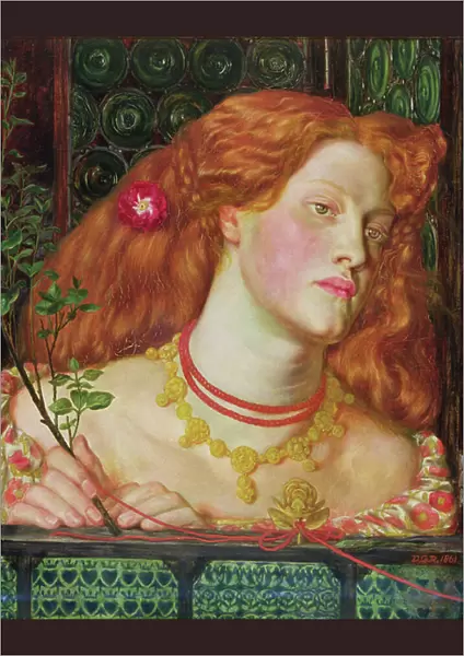 Fair Rosamund, 1861 (oil on canvas)