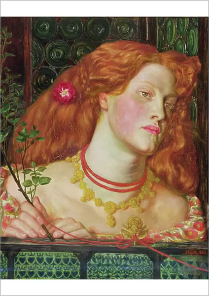Fair Rosamund, 1861 (oil on canvas)