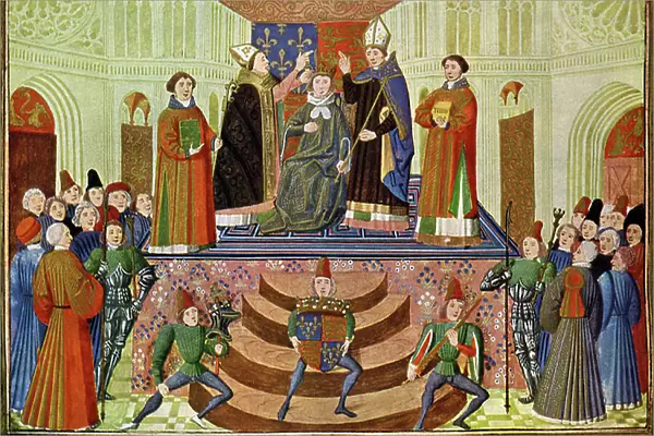 The Coronation of Henry IV of England, 1930 (print)