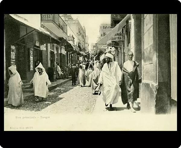 Rue Principale, Tangier