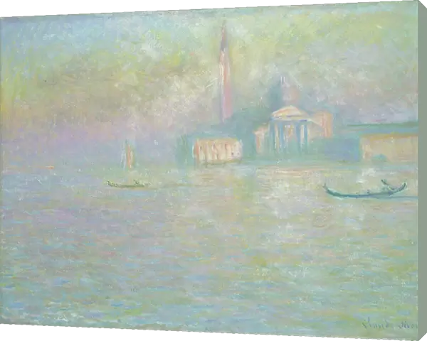 San Giorgio Maggiore, 1908 (oil on canvas)