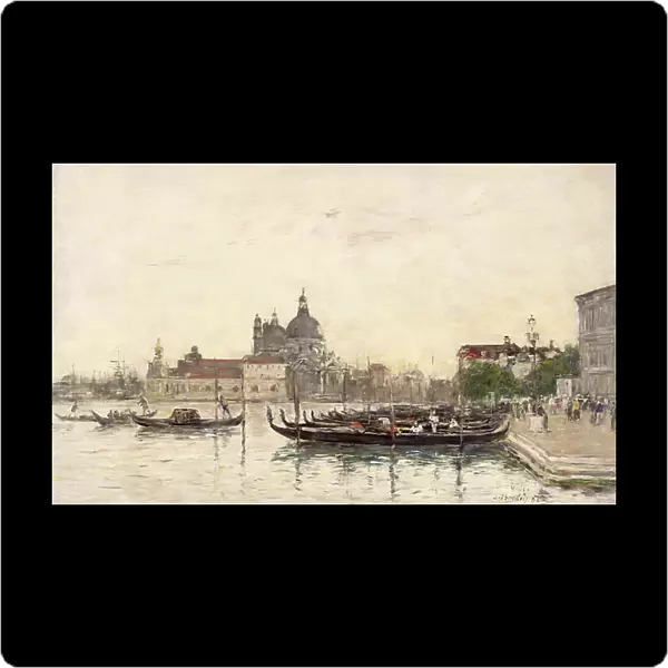 Venice, The Molo, 1895 (oil on canvas)