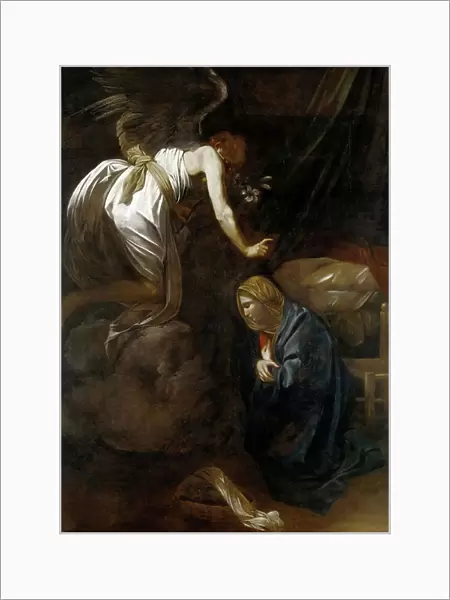 The Annunciation, c. 1608-1610 (oil on canvas)