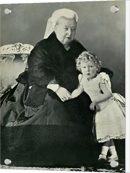 Queen Victoria and Prince Edward
