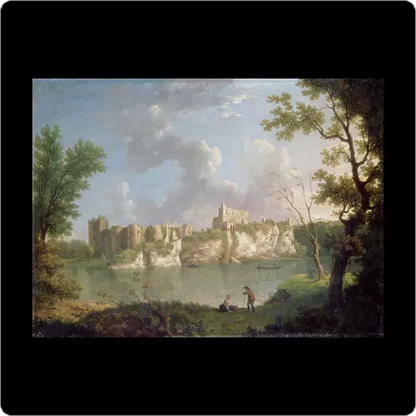 Chepstow Castle (oil on canvas)