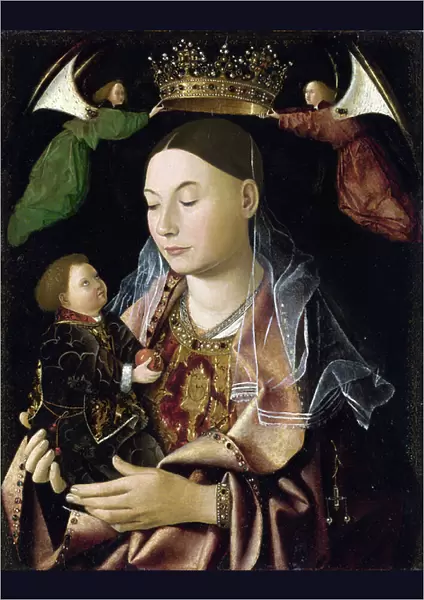 The Virgin and Child, 1460-9 (oil on wood)