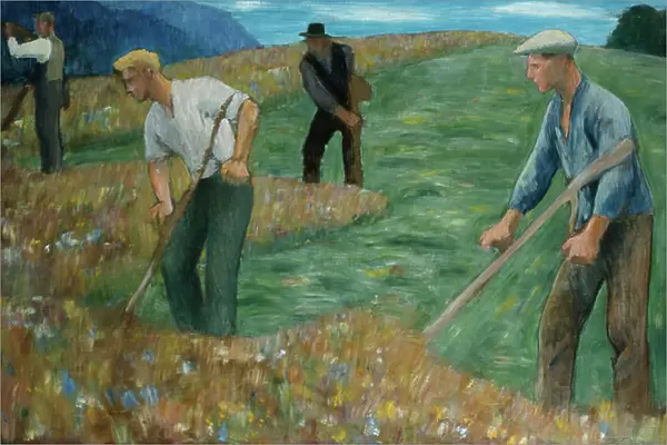 The Mowers, 1930 (painting)