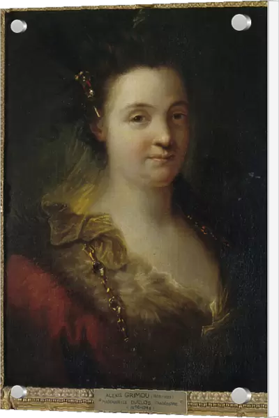 Mademoiselle Duclos, c.1700 (oil on canvas)