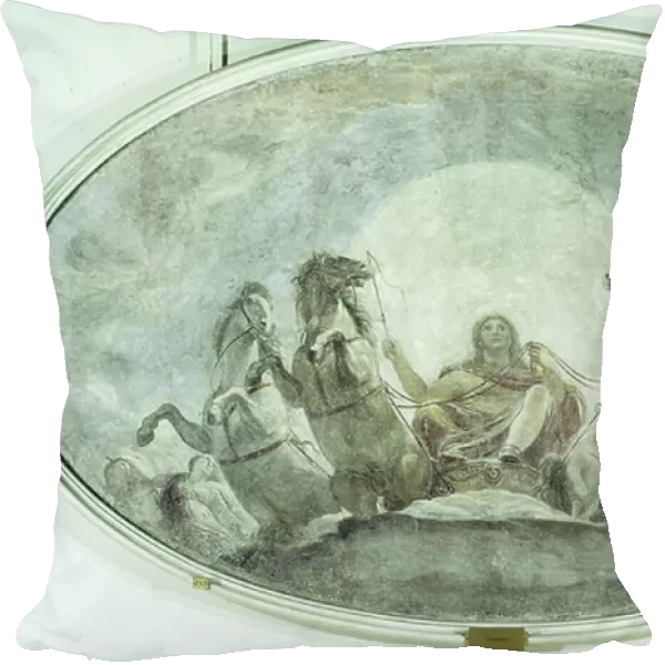 Apollo's chariot, 1795-6 (Oval Fresco)