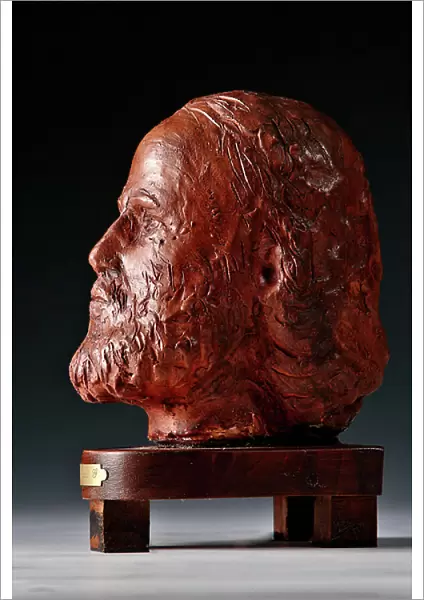 Head of Giuseppe Garibaldi