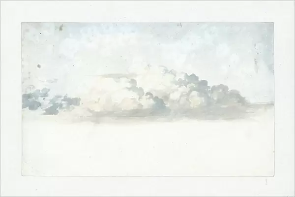 Aggregate cumulus in different stages, 1803-1811