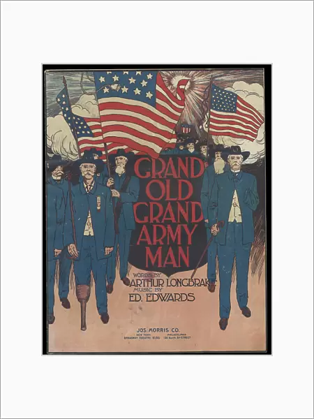 Grand Old Grand Army Man, c.1770-1959 (print)