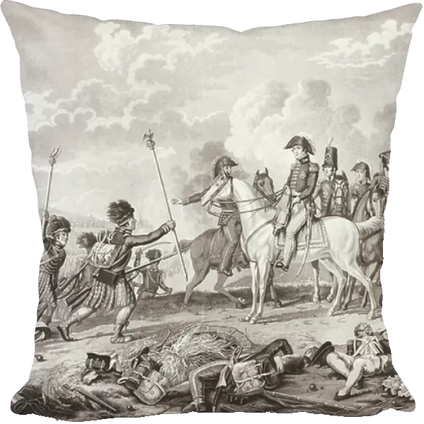 The Battle of Waterloo, June 18, 1815 (print)