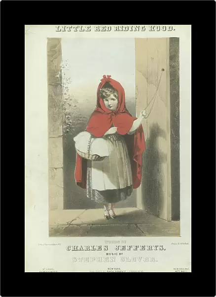 Little Red Riding Hood, 1905 (print)