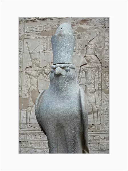 Horus, Horus Temple, Edfu (sculpture)