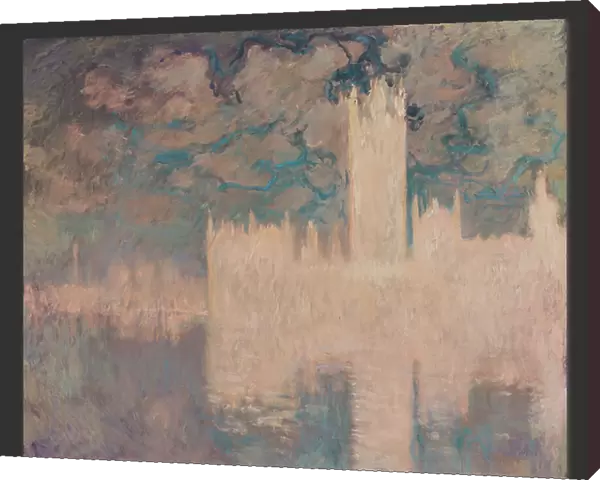 Le Parlement, soleil couchant (The Houses of Parliament, at Sunset), 1900-01 (oil on canvas)