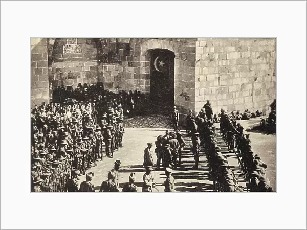 General Allenbys entrance in Jerusalem in 1917