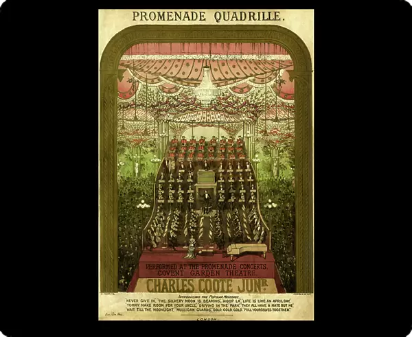 Promenade Quadrille score cover