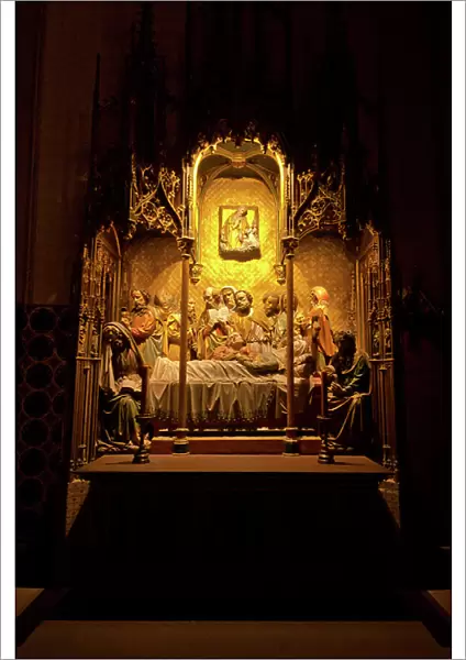 The Dormition of Virgin Mary altar, 28 / 11 / 2022 (photo)