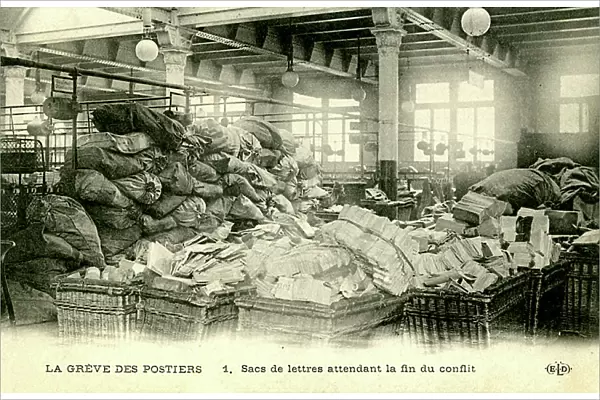 French Postal Strike, 1909