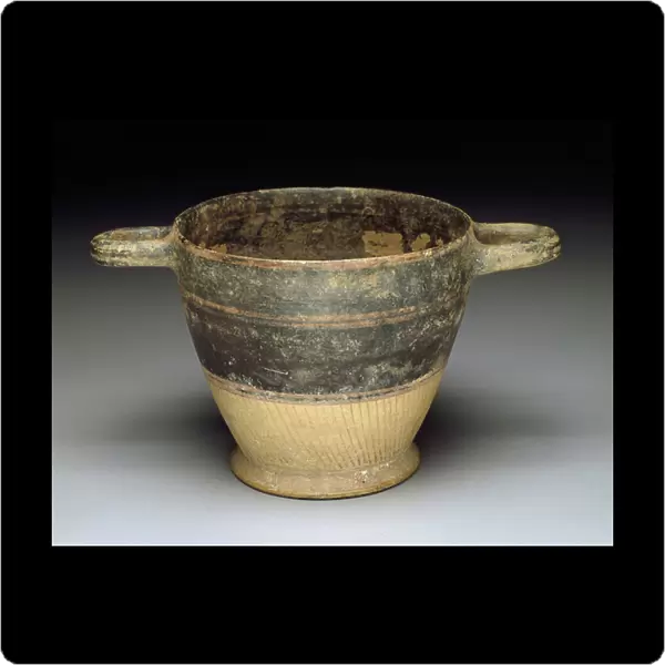 Skyphos, c.1100-800 BC (ceramic)