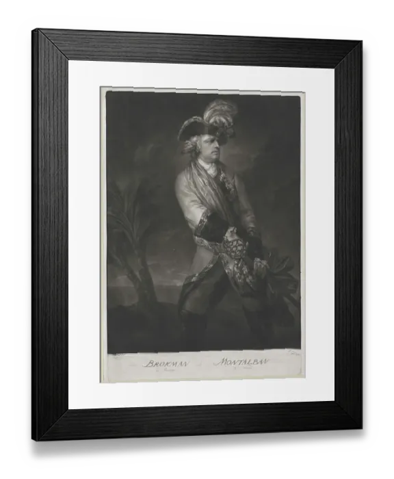 Framed Print : Franz Karl Brockmann Print Framed Print : Franz Karl Brockmann Print