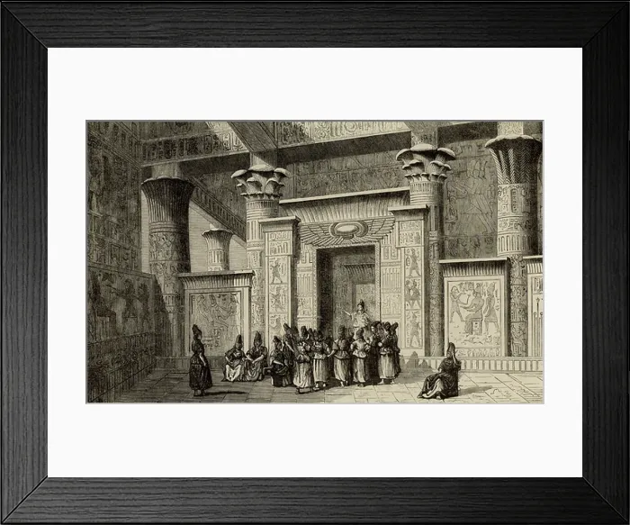 Framed Print : Print of Pythagoras, an ancient Greek philosopher and mathematician Framed Print : Print of Pythagoras, an ancient Greek philosopher and mathematician