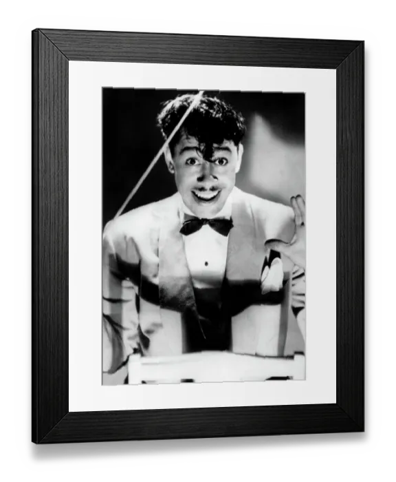 Framed Print : Cab Calloway Print, 1935 Framed Print : Cab Calloway Print, 1935