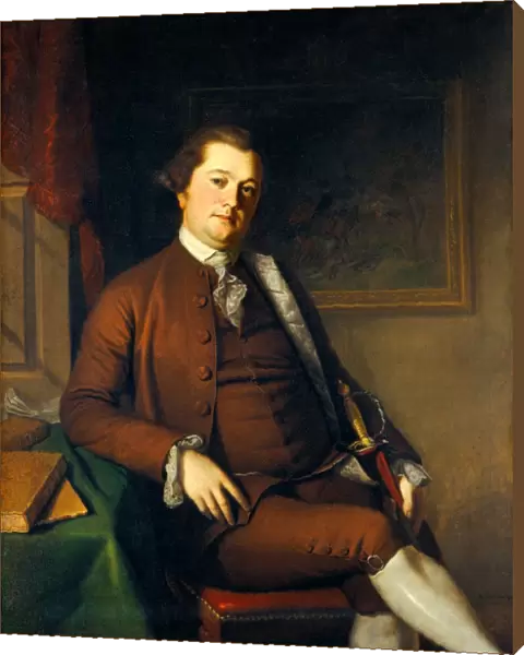 Charles Willson Peale, John Philip de Hs, American, 1741-1827, 1772, oil on canvas