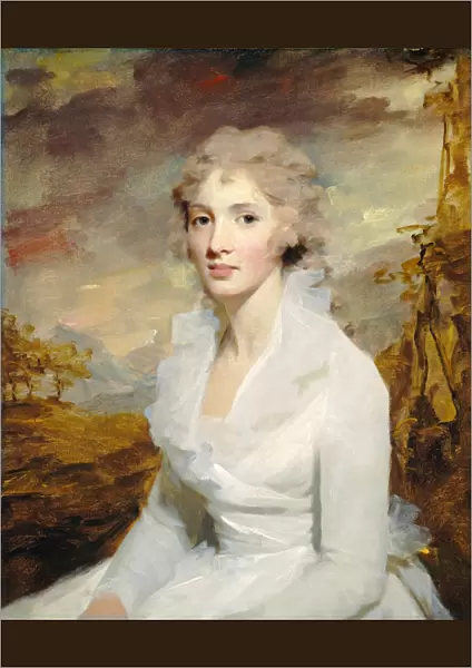 Sir Henry Raeburn, Miss Eleanor Urquhart, Scottish, 1756-1823, c. 1793, oil on canvas