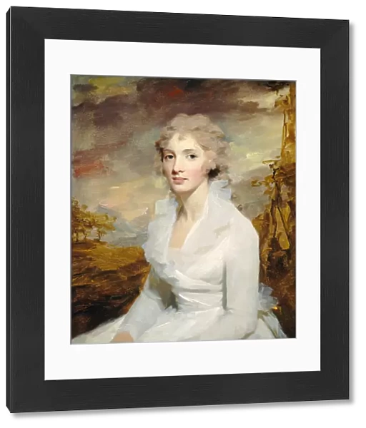 Sir Henry Raeburn, Miss Eleanor Urquhart, Scottish, 1756-1823, c. 1793, oil on canvas
