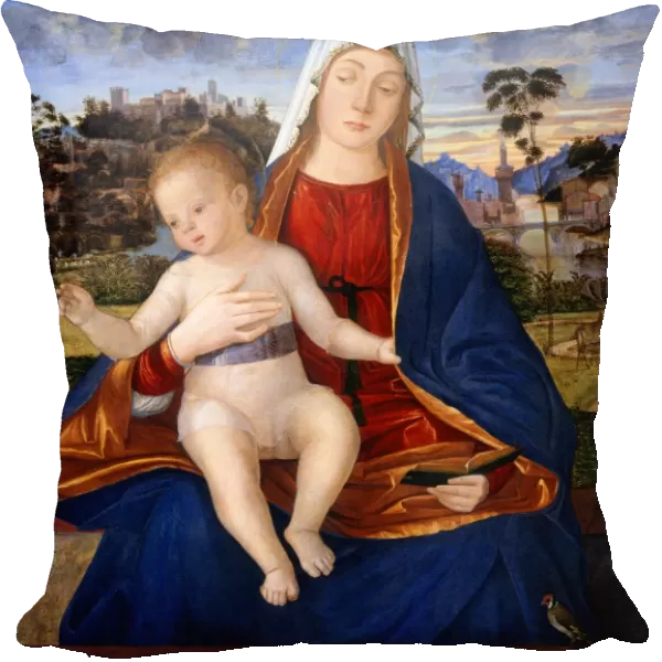 Vittore Carpaccio, Madonna and Child, Italian, c
