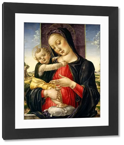 Bartolomeo Vivarini, Madonna and Child, Italian, c. 1430-1432-c. 1491 or c. 1499, c