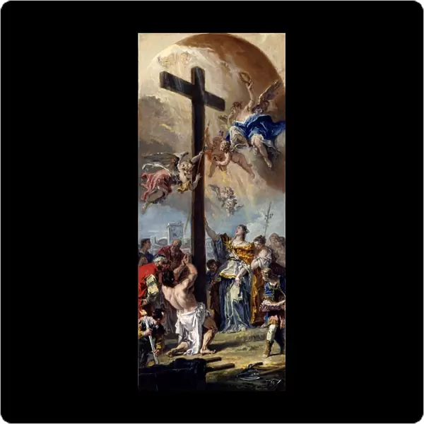 Sebastiano Ricci, The Exaltation of the True Cross, Italian, 1659-1734, 1733, oil