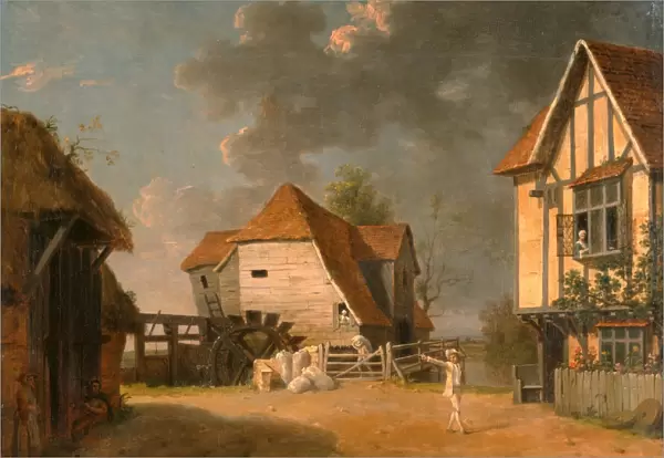 A Scene from The Maid of the Mill, John Inigo Richards, 1731-1810, British