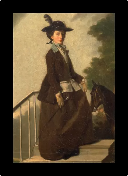 Elizabeth Bridgman, Sister of the Artist Mrs